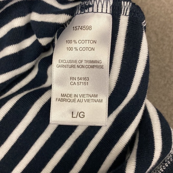 Tommy Hilfiger Ladies Short Sleeve Boatneck Tee (Size Large) NWOT - Picture 5 of 8